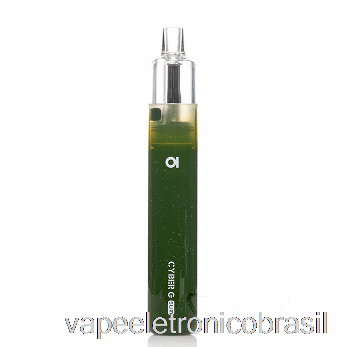 Vape Recarregável Aspire Cyber G Slim Pod System Fern Green